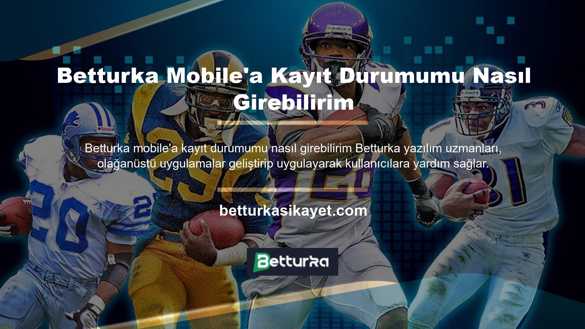 Uygulamayı indirmek için Betturka sayfasını ziyaret edin ve hesabınızı kullanarak giriş yapın