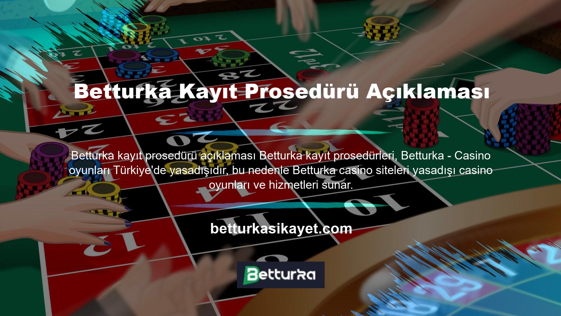 Bu yüzden Betturka kaydetmemiz gerekiyor